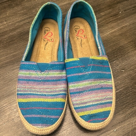 mia amore Shoes - 🍍MÍA AMORE MULI COLORED LOAFERS 🍍sz 8M🍍